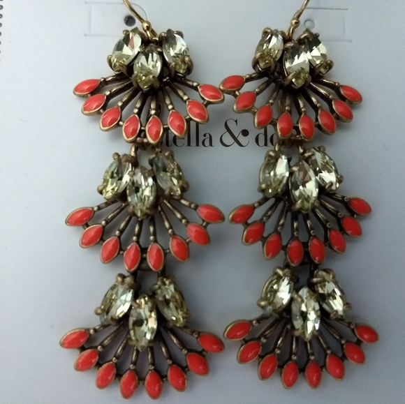 Stella & Dot Earrings